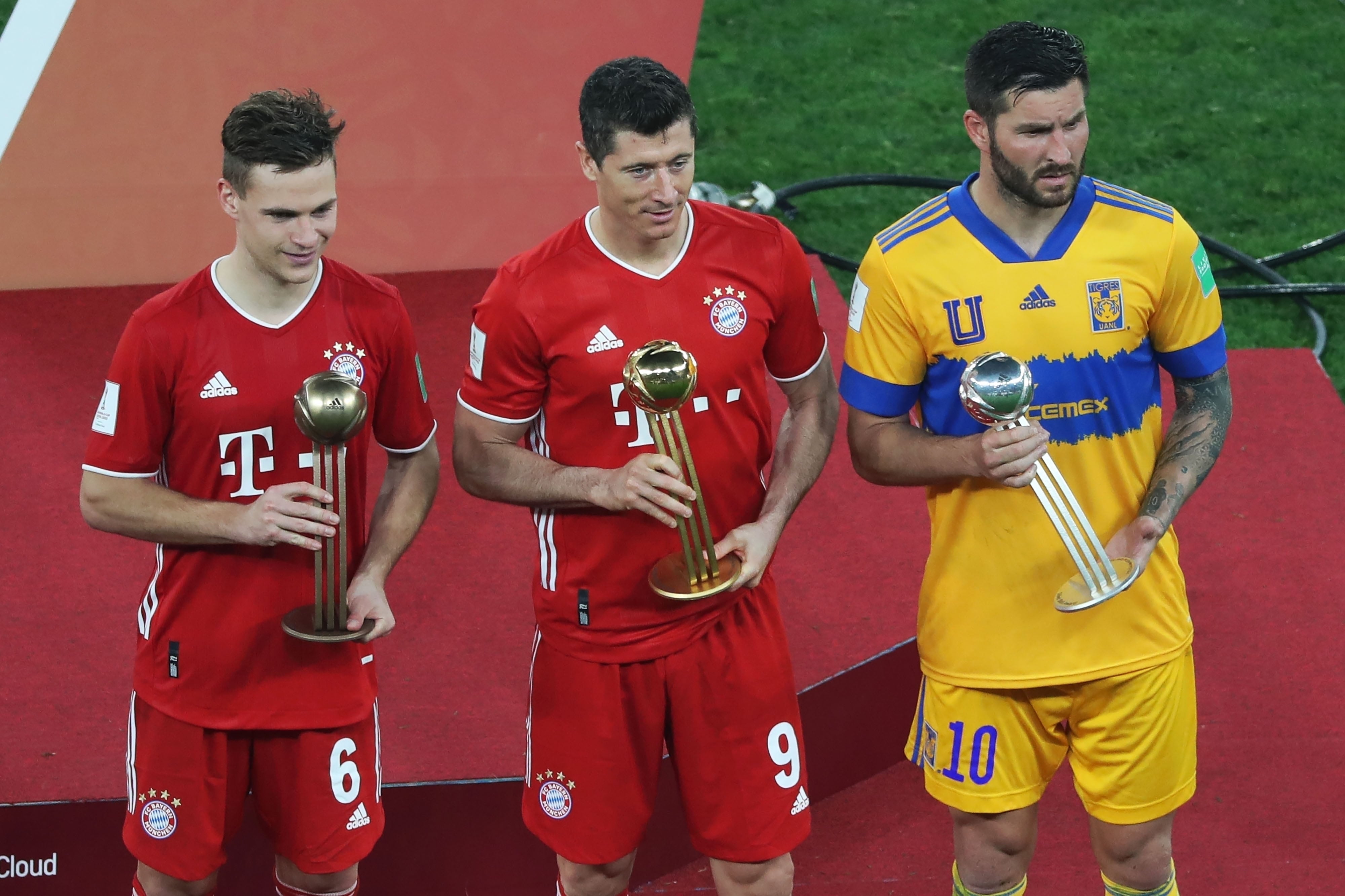 Tigres y Bayern Múnich jugaron la final del último Mundial de Clubes