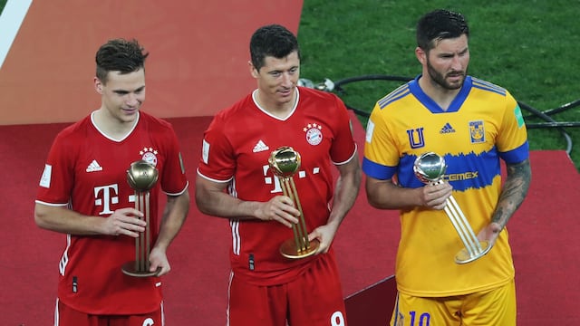 Tigres y Bayern Múnich jugaron la final del último Mundial de Clubes