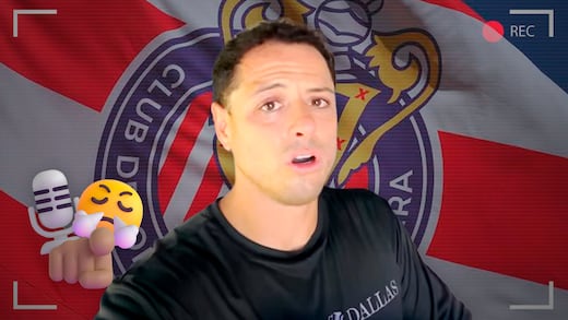 Chicharito rompe el silencio y culpa a la prensa por la polémica con Chivas