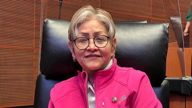 Senadora Martha Guerrero