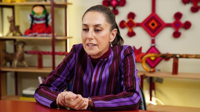 Claudia Sheinbaum se lanza contra la oposición por mentiras rumbo a las elecciones 2024