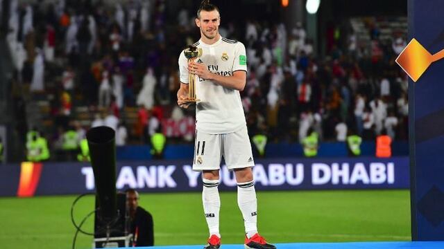 Bale presume su cetro.
