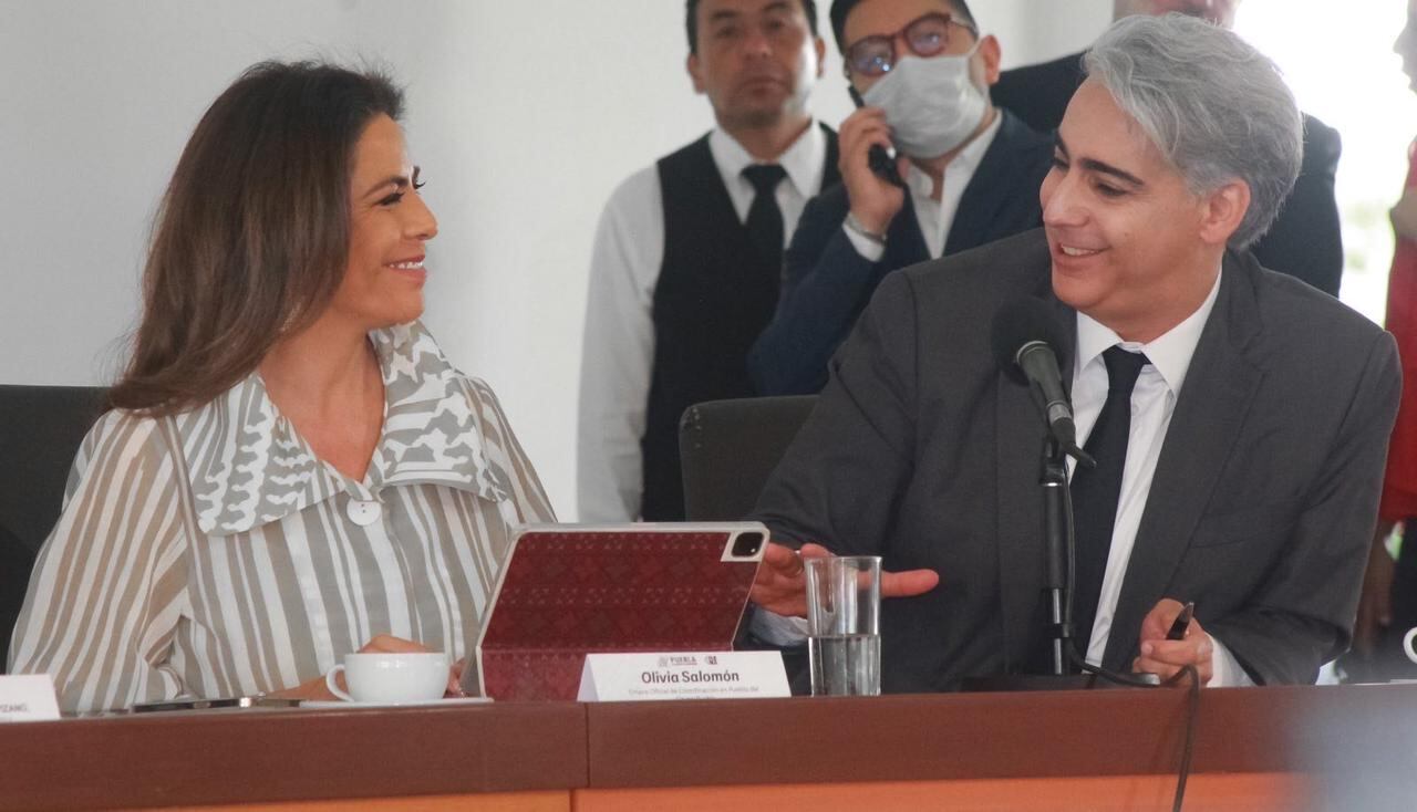 Olivia Salomón promete agenda del Grupo Puebla