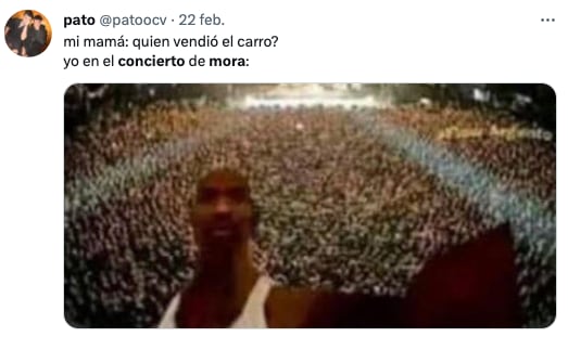 Mora en México: Precio