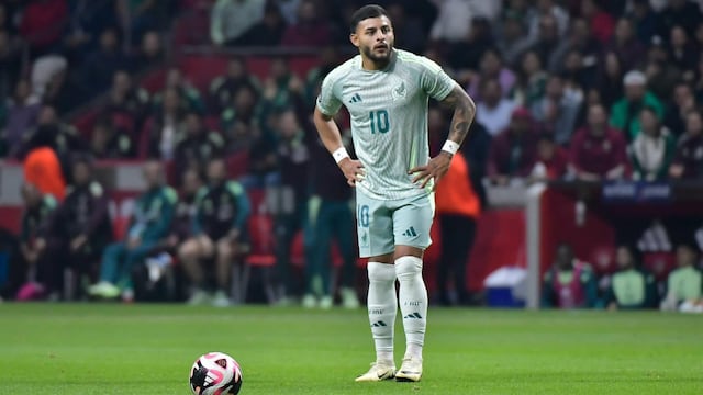 Alexis Vega contempla el retiro de la Selección; prioriza momento en Toluca