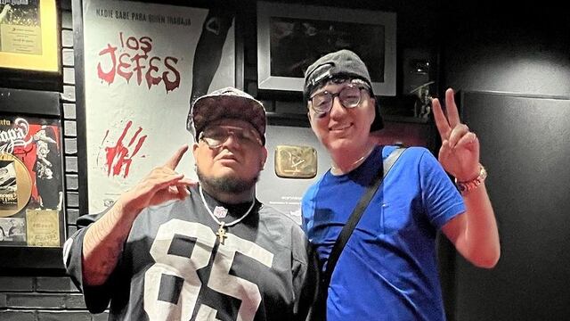 El Millonario y Dani Flow.