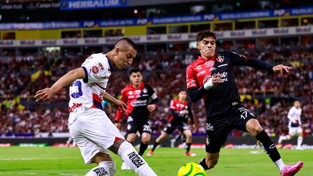 Atlas vs Chivas.