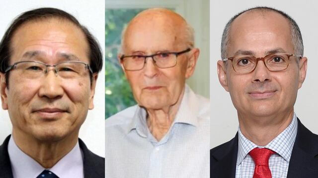 Susumu Kitagawa, Richard Robson y Omar M. Yaghi, ganadores del Premio Nobel de Química 2025