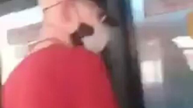 Acosador en Metrobús