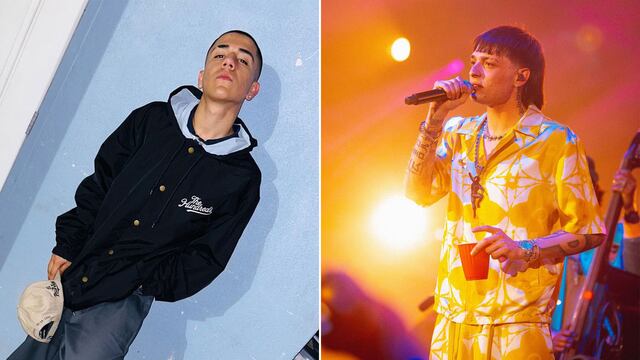 Peso Pluma se reúne con el Chino Pacas y ya ven una colaboración que la va a romper