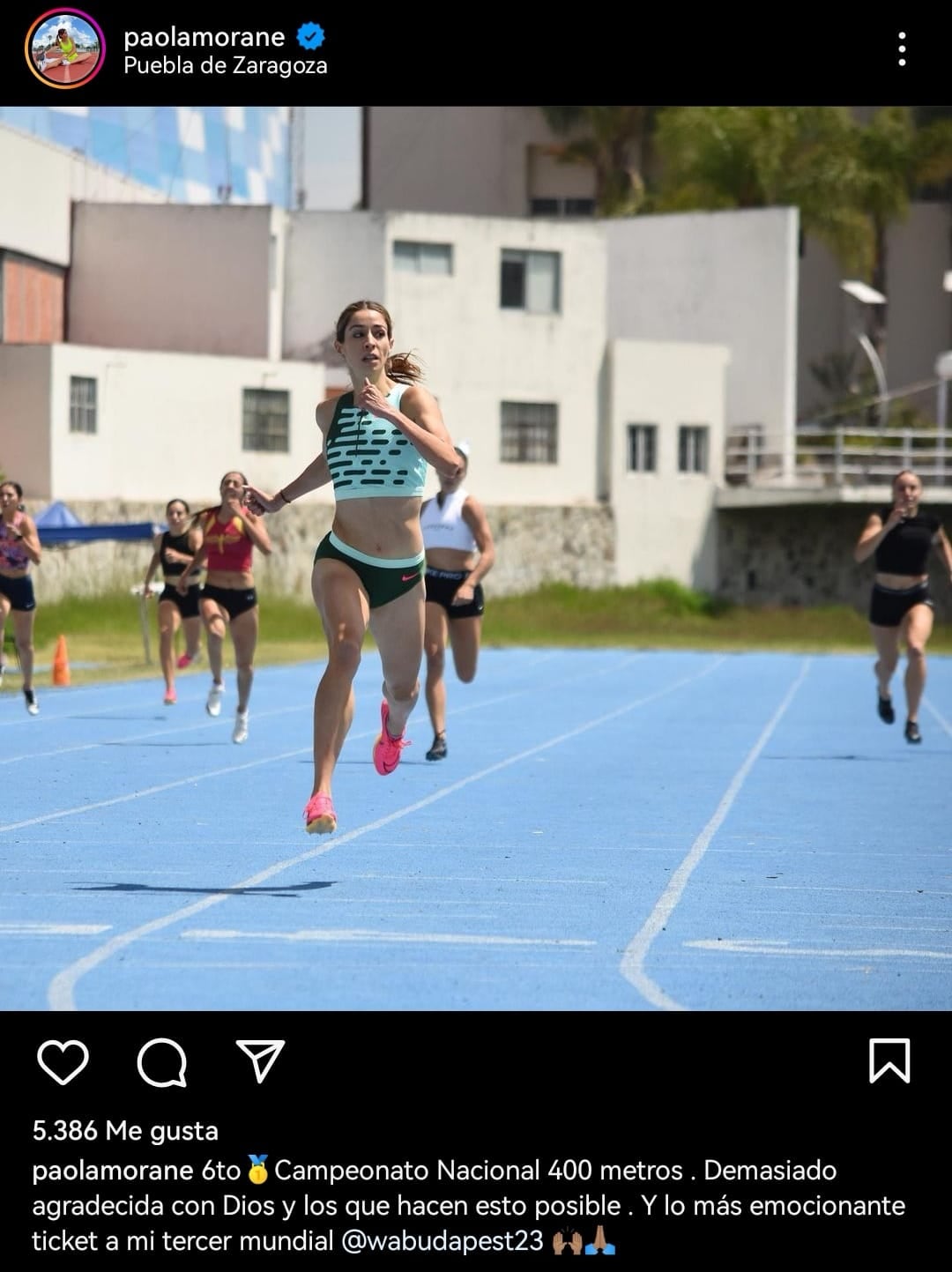 Poala Moran - Instagram