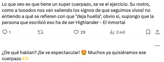 Usuarios hablan de Alejandra Guzmán usando un leotardo de leopardo con transparencias.