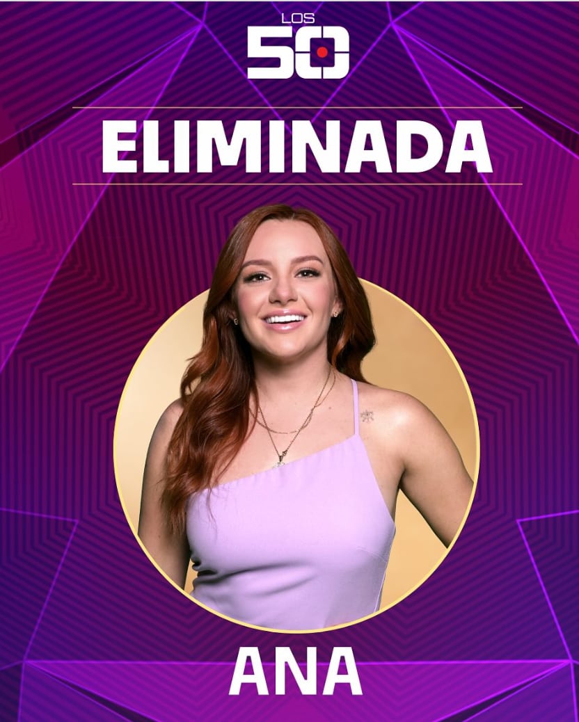 Eliminada Los 50 de Telemundo