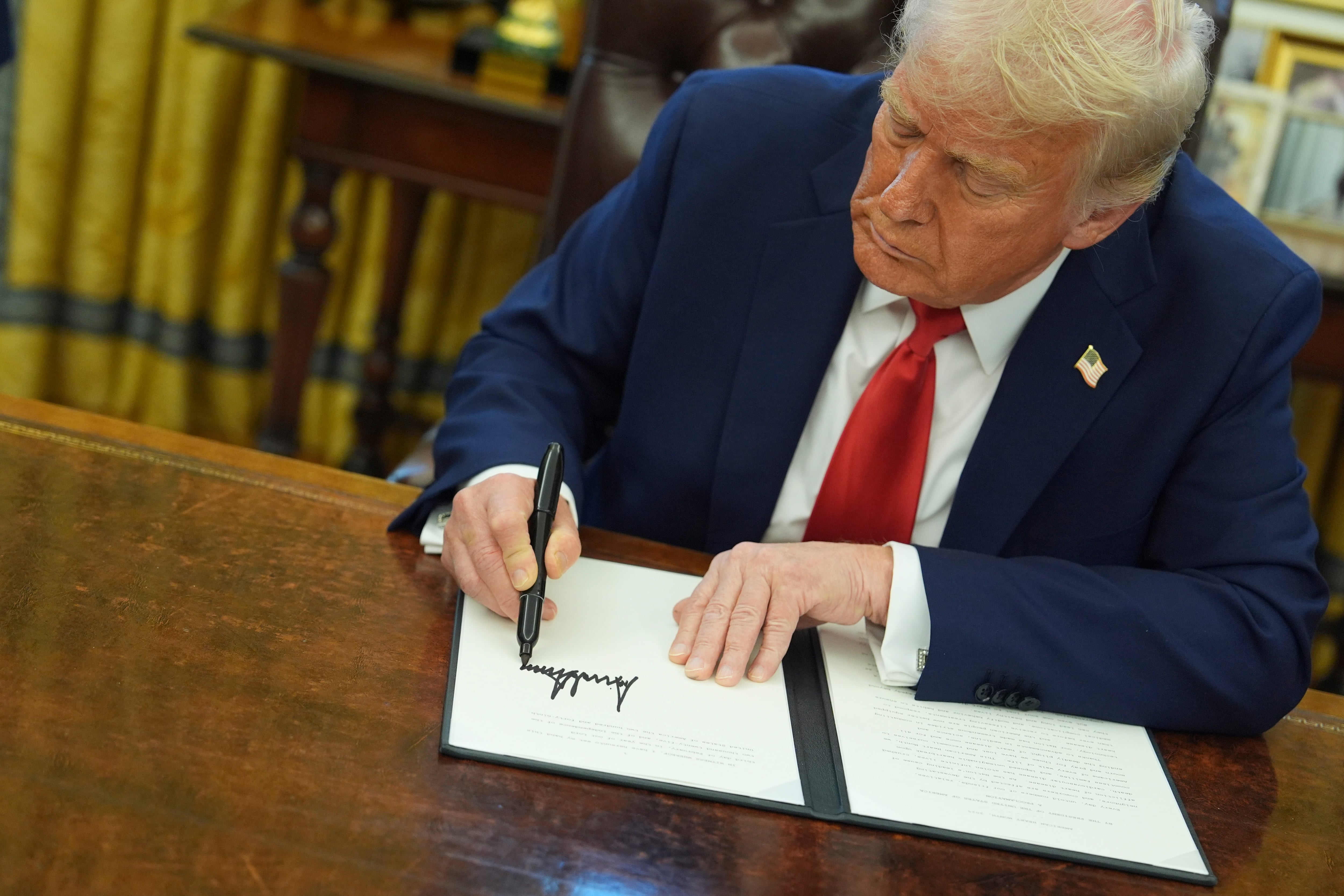 Con orden ejecutiva, Donald Trump elimina participación de Estados Unidos en foro de la ONU.