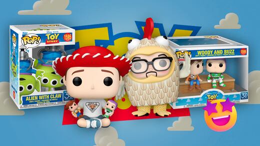 Funko Pop! de Toy Story: Precio y cómo conseguir los 6 nuevos coleccionables en México
