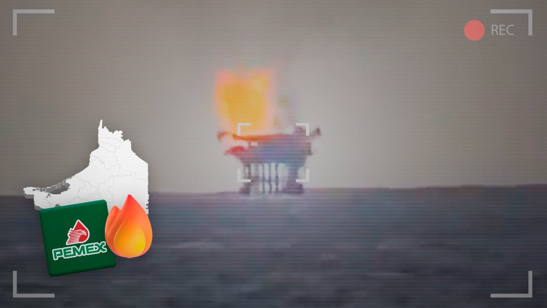 Incendio en plataforma de Pemex: qué se sabe del incidente en Abkatún