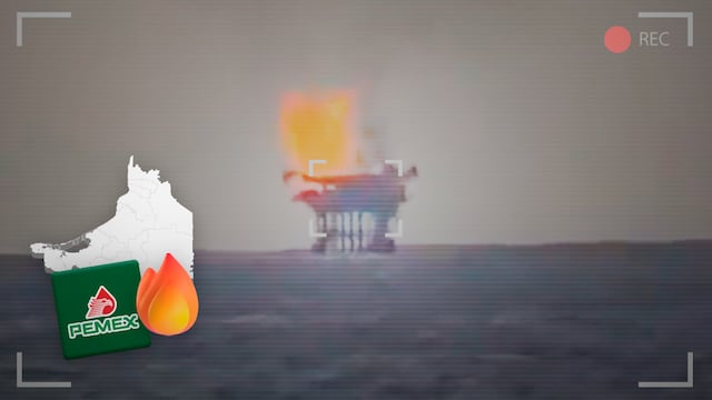 Incendio en plataforma de Pemex: qué se sabe del incidente en Abkatún