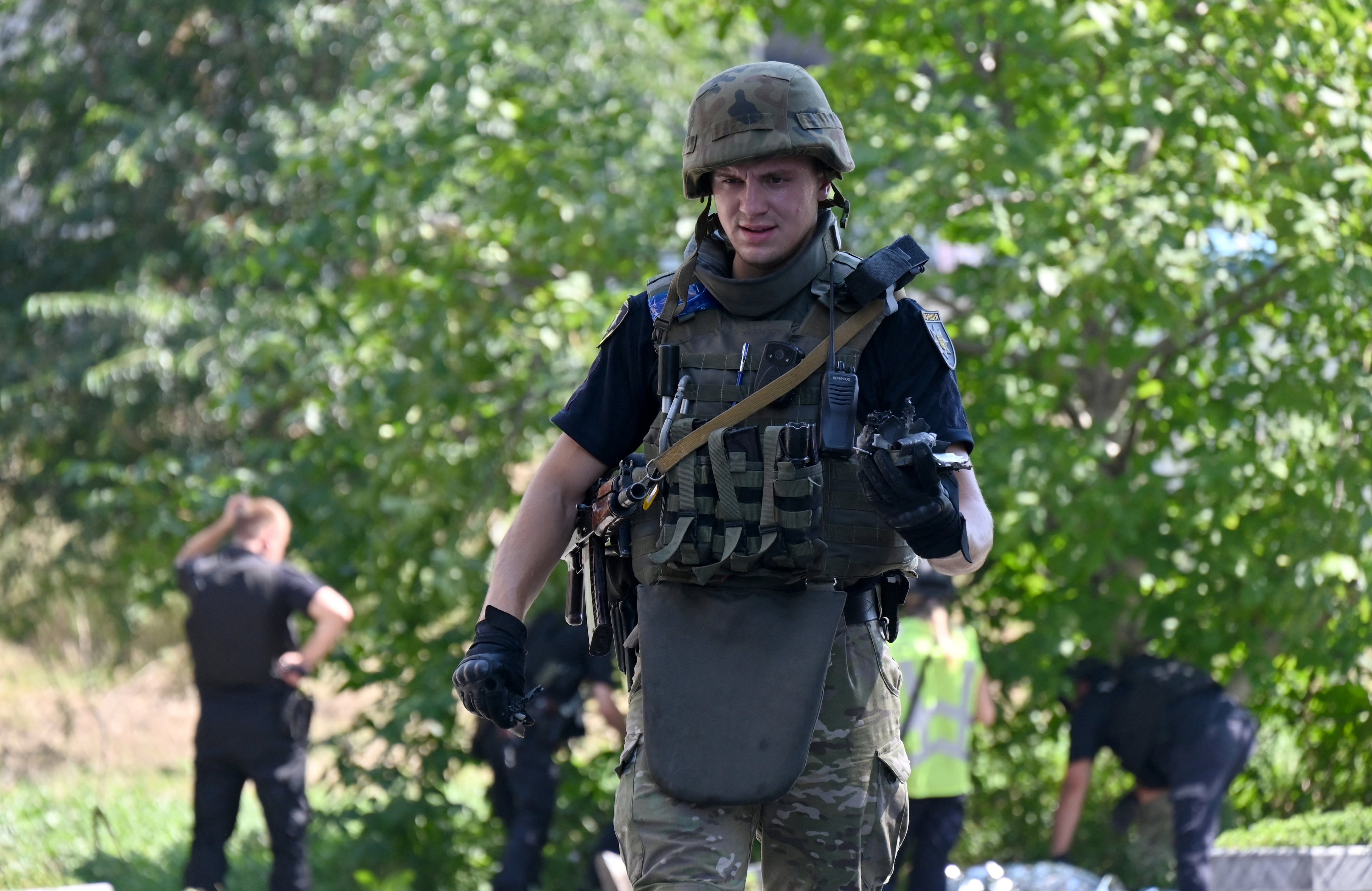 Guerra Rusia Ucrania/AFP