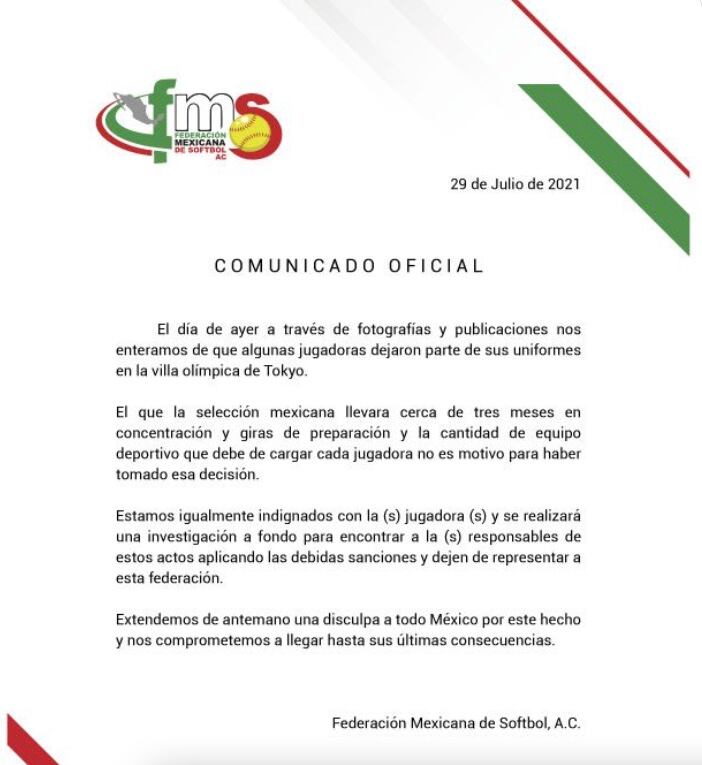 Comunicado
