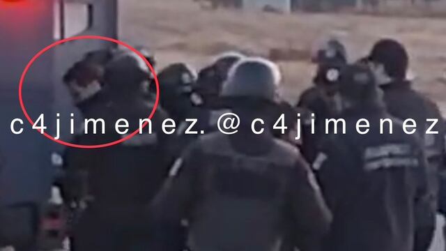 Ovidio Guzmán: filtran fotos de su arribo al penal del Altiplano