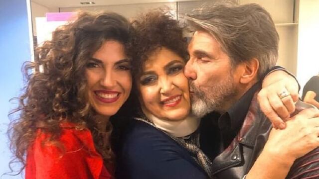 Ana Victoria, Diego Verdaguer y Amanda Miguel