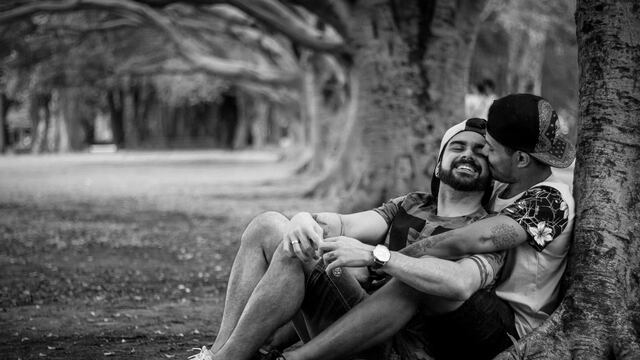 Pareja gay