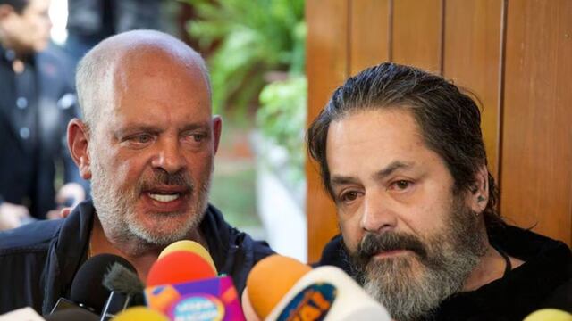 Coco y Pato Levy, hijos de Talina Fernández