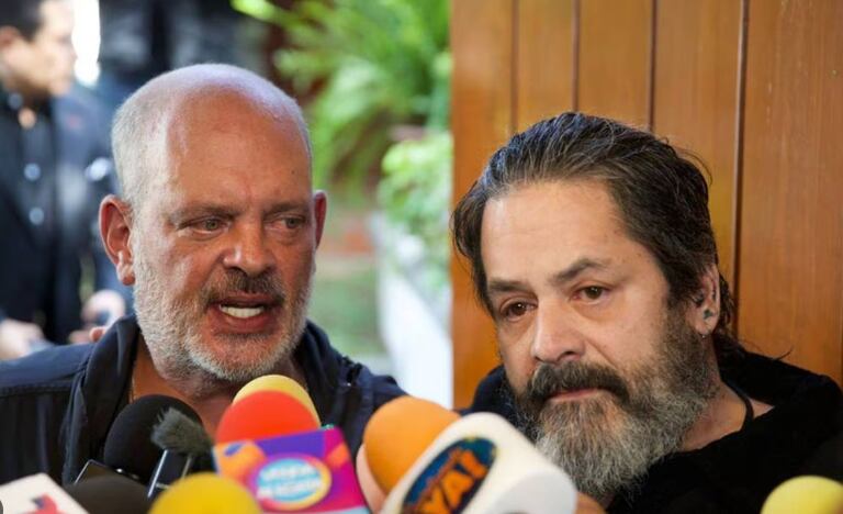 Coco y Pato Levy, hijos de Talina Fernández