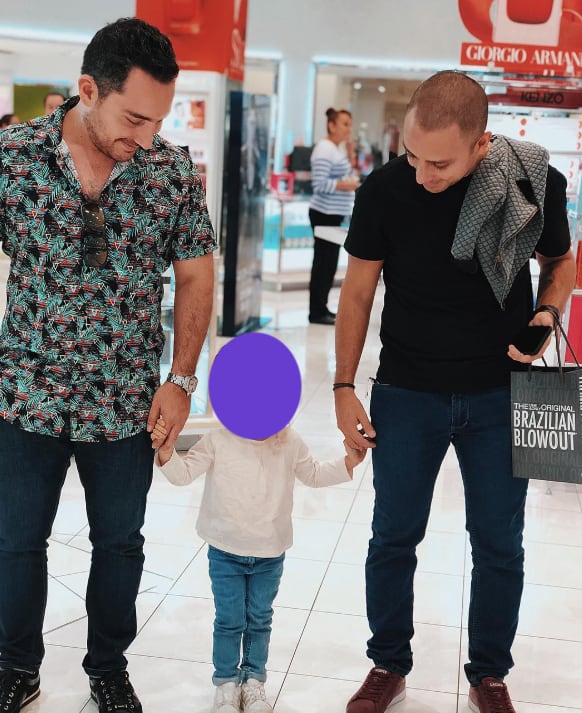 Gabriel Romero y Felipe Aguilar eran amigos