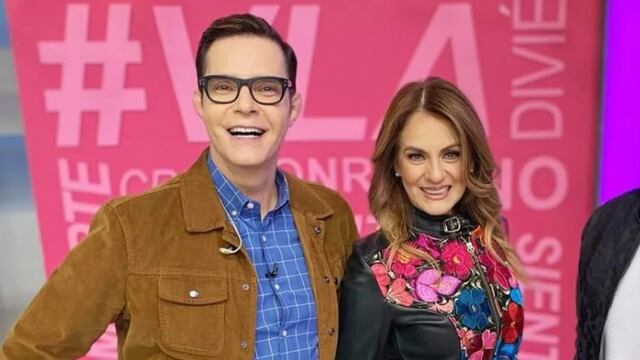 Horacio Villalobos y Flor Rubio