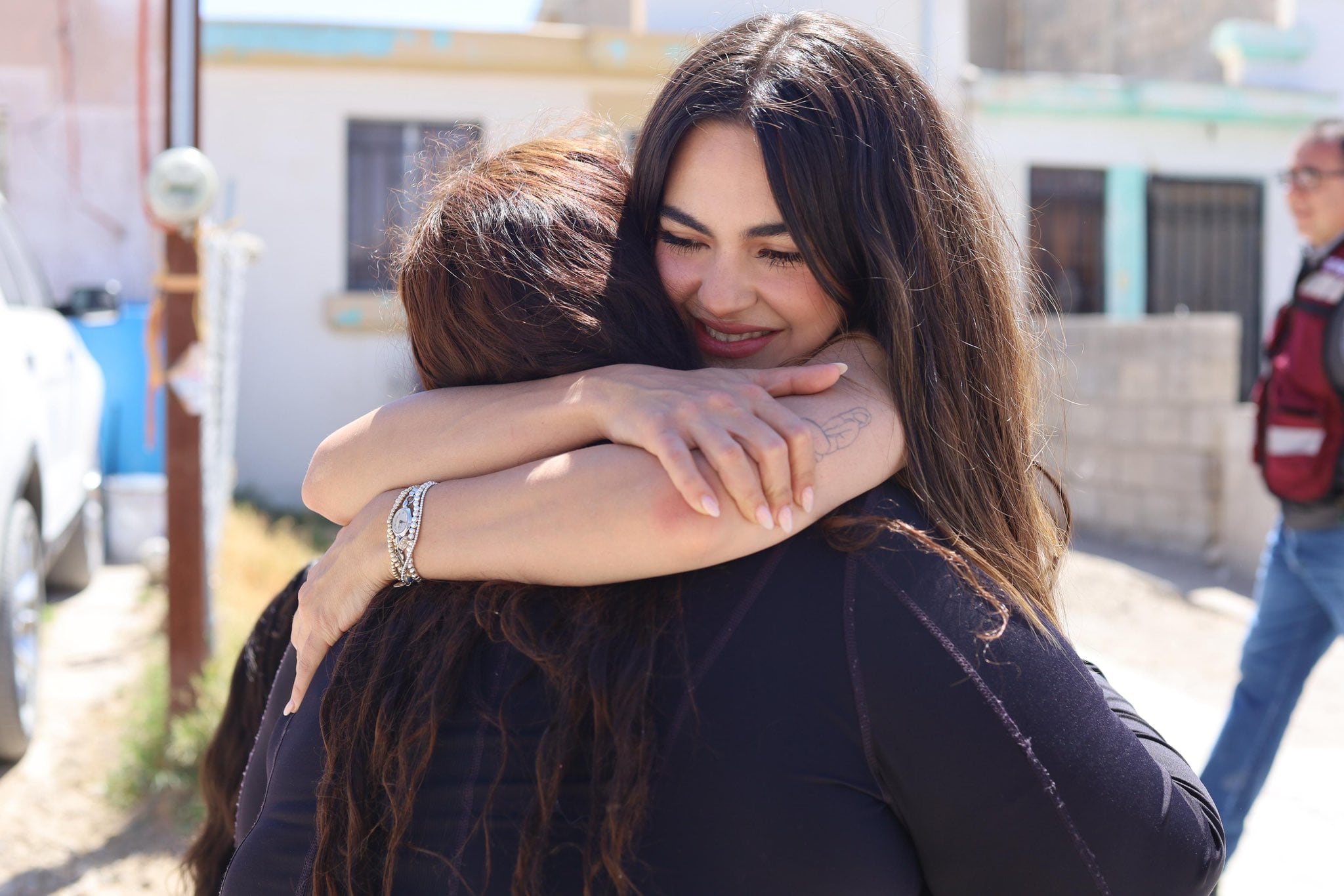 Andrea Chávez presume recorrido por Chihuahua en domingo