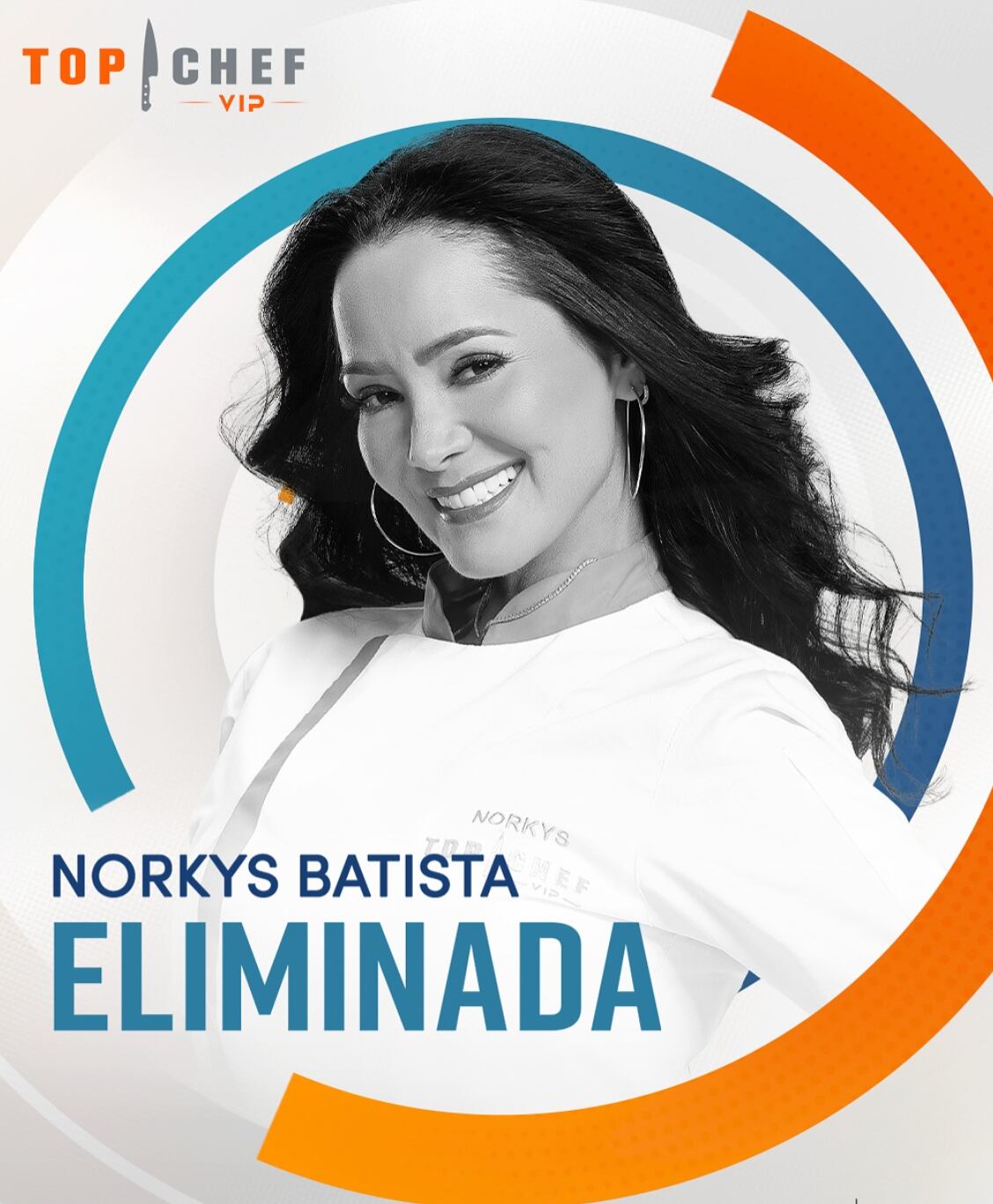 Norkys Batista, eliminada de Top Chef VIP 2025