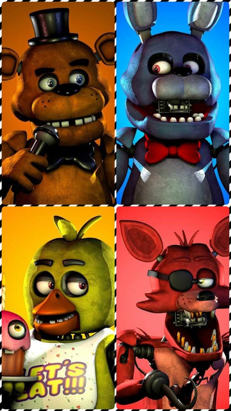 Fondos de pantalla de Chica de Five Nights at Freddy’s