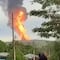 VIDEO: Erupción de volcán en Colombia; evacuan a la población