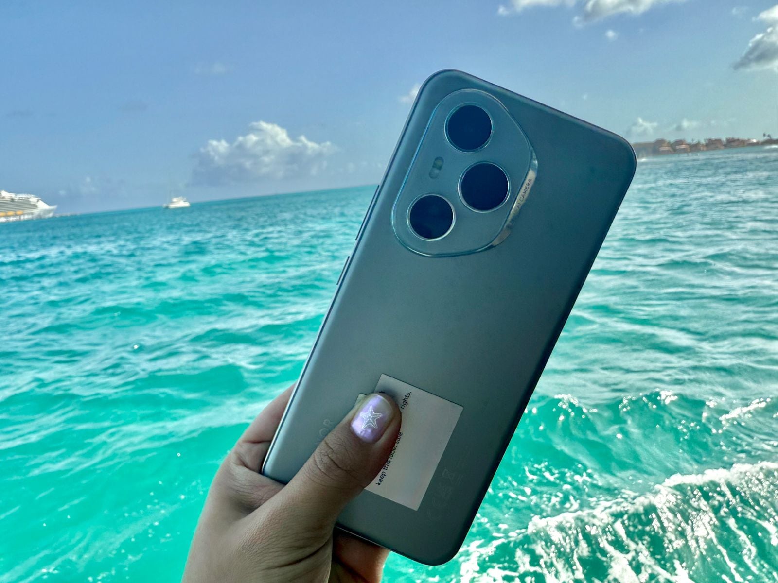 HONOR 400 Pro en St. Maarten