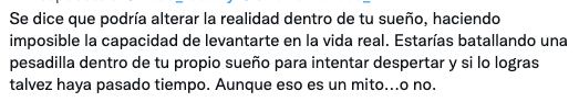 ¿Qué pasa si preguntas la hora en un sueño?