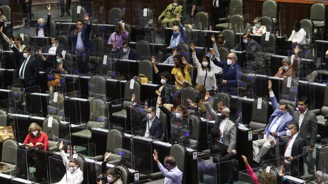 Cámara de Diputados.