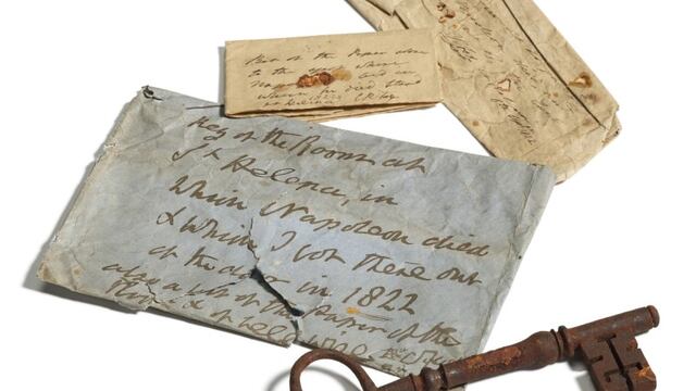 Llave de la prisión de Napoleón