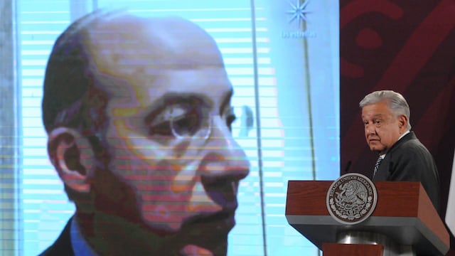 Felipe Calderón y AMLO