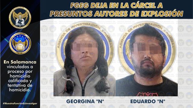 Detenidos por explosión en Salamanca