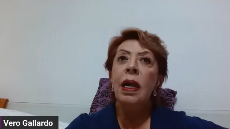 Verónica Gallardo habla sobre el problema de salud que enfrentó.