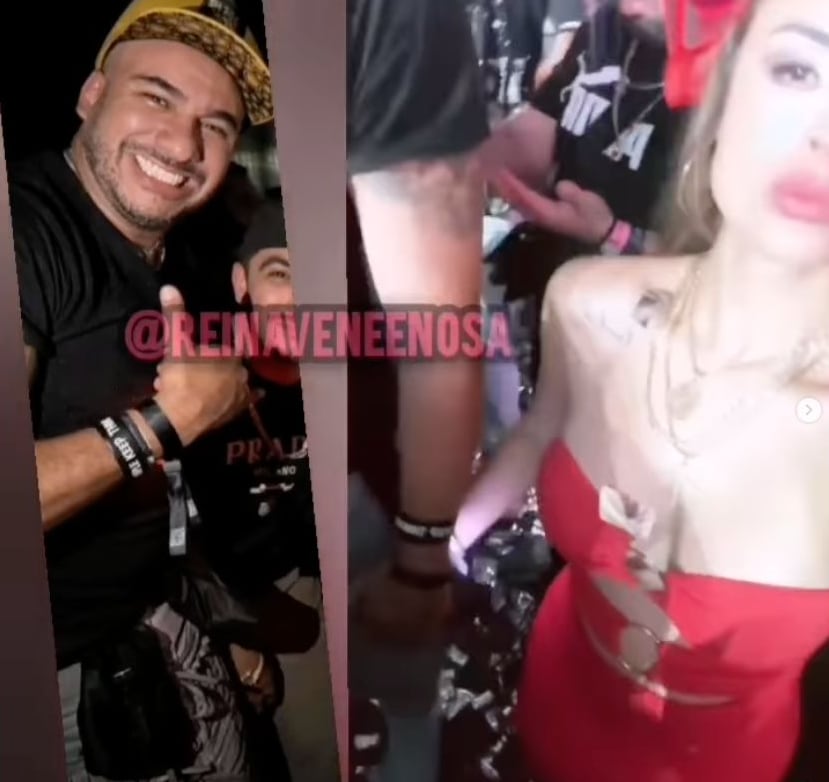 Salen más pruebas de la infidelidad de Escorpión Dorado