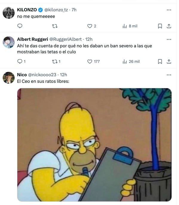 Comentarios sobre los gustos del CEO de Twitch, Dan Clancy