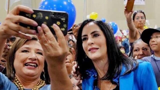 Xóchitl Gálvez y Lía Limón