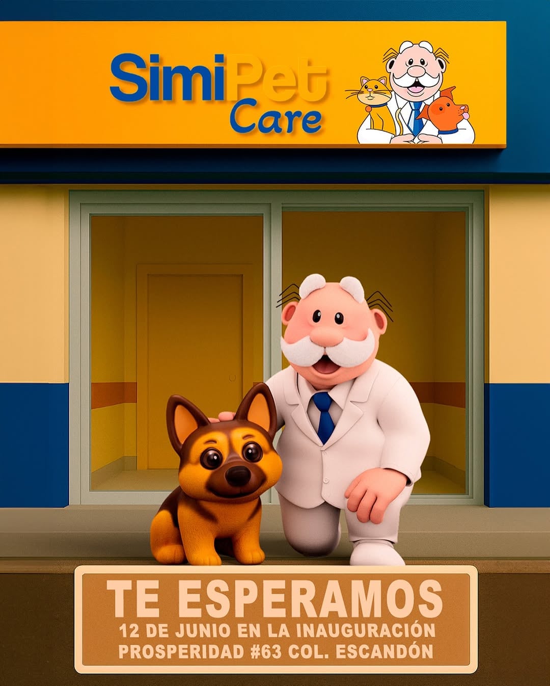 Doctora Lares, el nuevo personaje del Dr. Simi que promueve Simi Pet Care