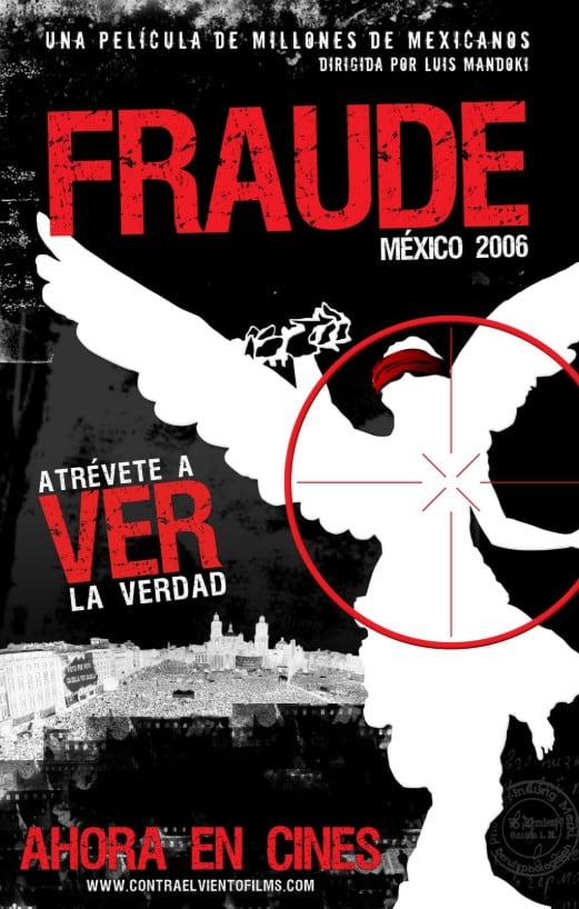¿Dónde ver Fraude: México 2006? Documental de Luis Mandoki