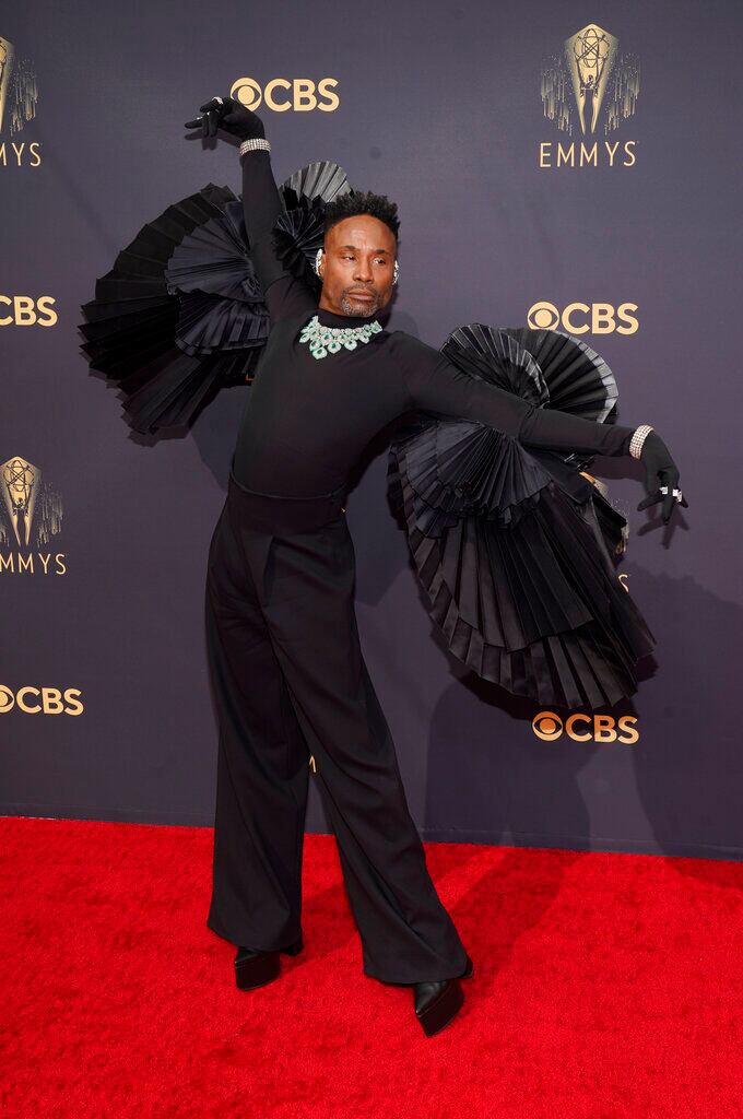 Billy Porter, actor.