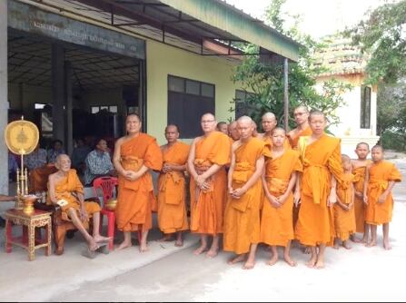 Monje budista tailandés, Luang Pho Yai