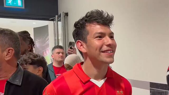 Chucky Lozano habla sobre su salida a la MLS