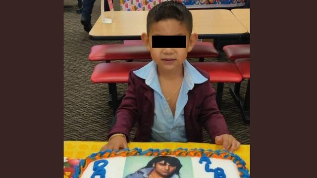 Niño celebra su cumpleaños con temática de Albertano y se hace viral.